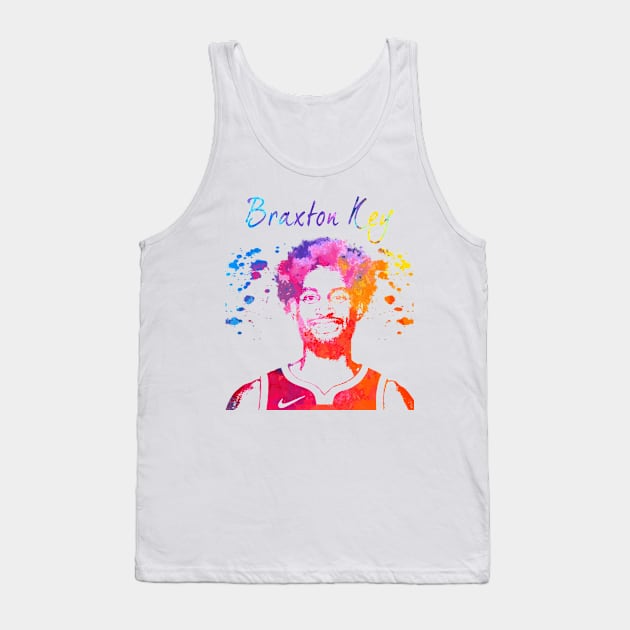 Braxton Key Tank Top by Moreno Art